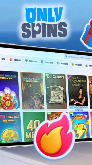 Only Spins Screenshot